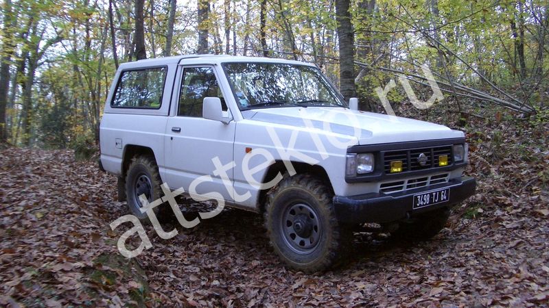 Замена лобового стекла Nissan Patrol (K160, K260